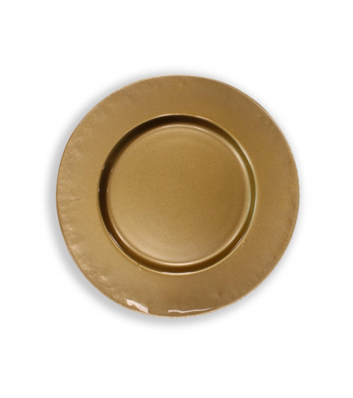 Sottopiatto oro