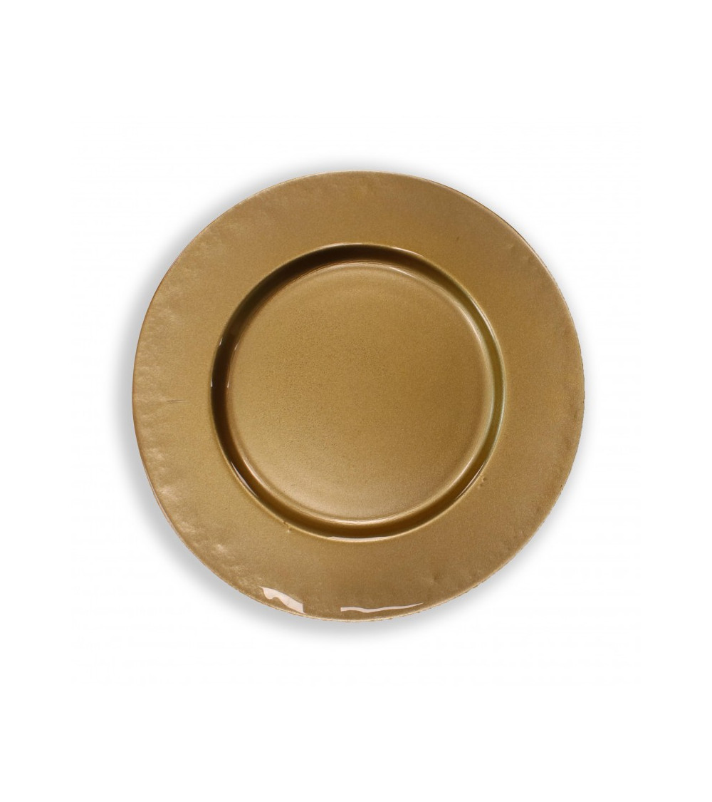 Sottopiatto oro