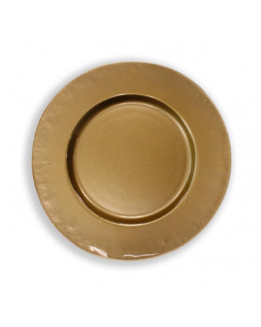 Sottopiatto oro