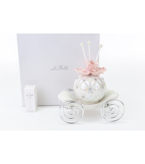 Profumatore carrozza con fiore