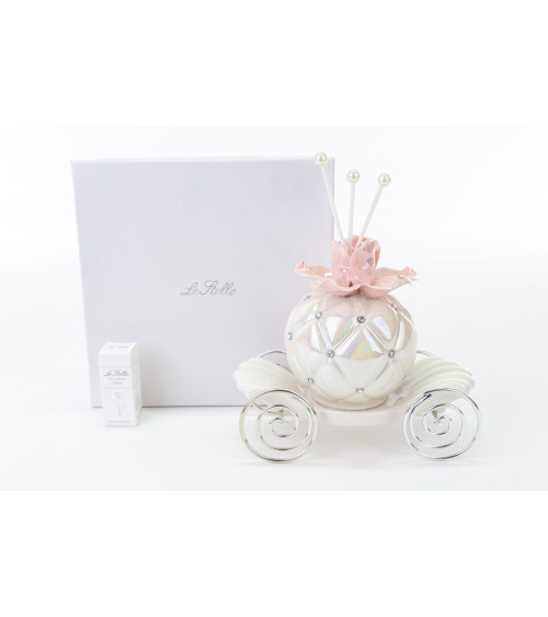 Profumatore carrozza con fiore