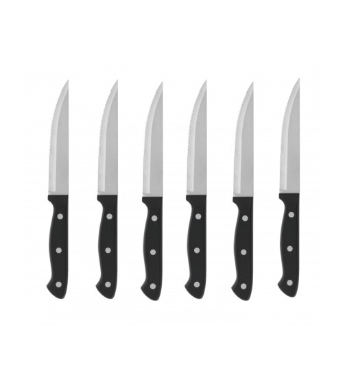 Coltello da bistecca set 6 pz