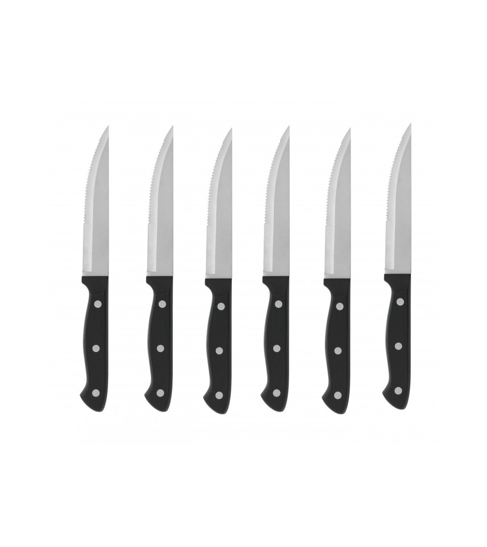 Coltello da bistecca set 6 pz