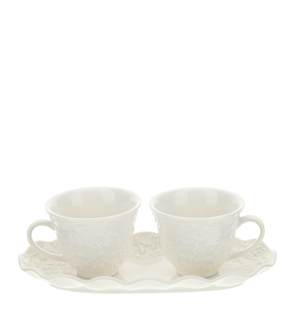 Tete a tete tazzine da caffè più vassoietto
