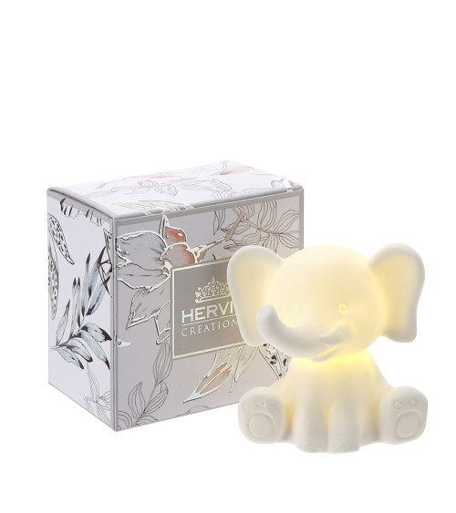 Elefantino con luce a led