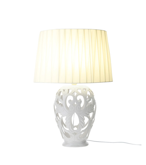 Lampada barocca ovale