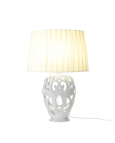 Lampada barocca ovale