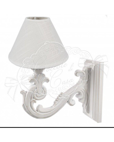 Applique in legno