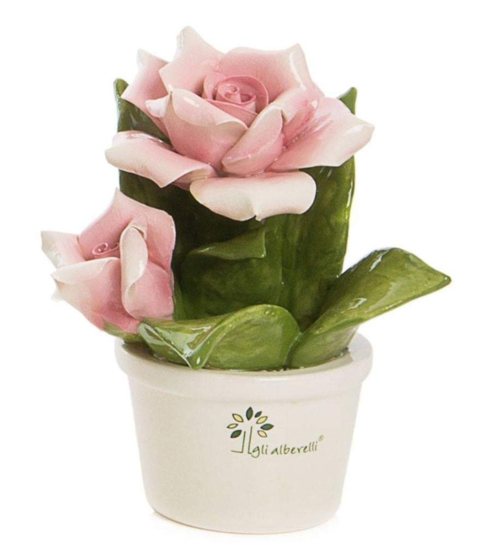 Profumatore pianta rosa