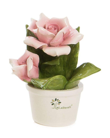 Profumatore pianta rosa