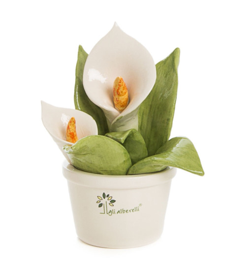 Profumatore pianta calla