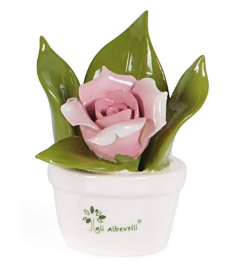 Profumatore fiore rosa
