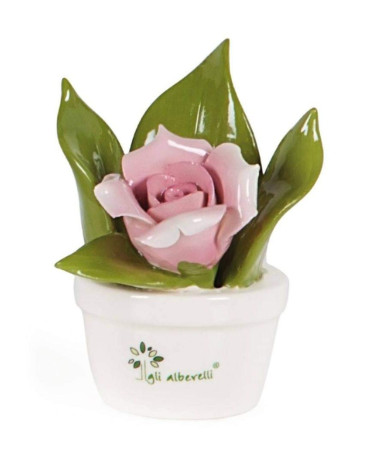 Profumatore fiore rosa