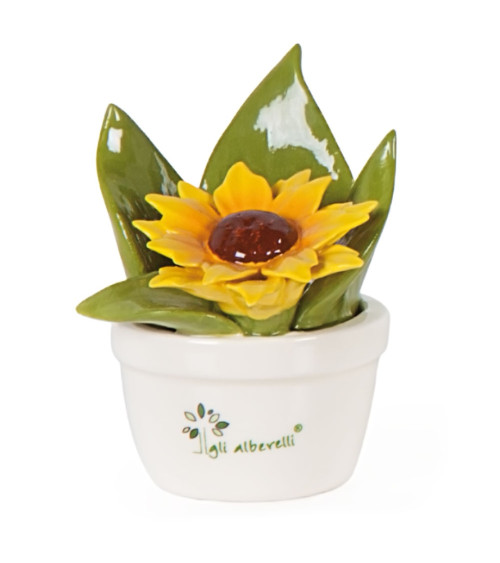Profumatore fiore girasole