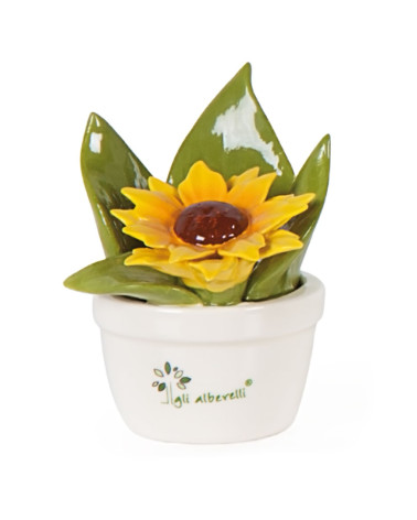 Profumatore fiore girasole