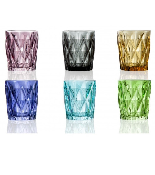 Bicchieri colorati Brandani