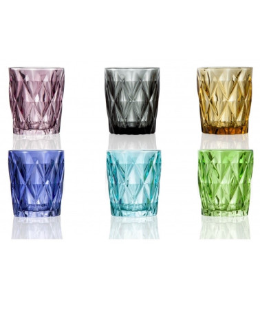 Bicchieri colorati Brandani