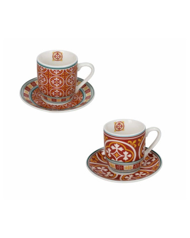 Tazzina da caffè set 2 pz linea Le Cementine Rosone