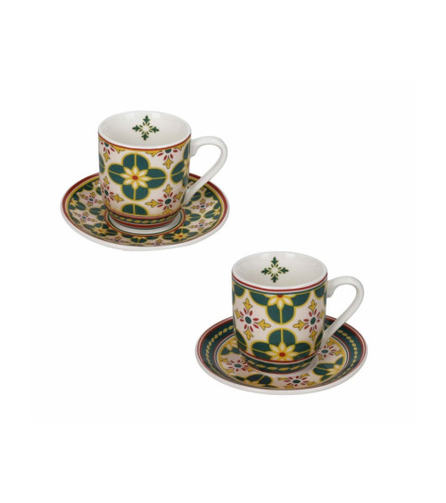 Tazzina da caffè set 2 pz linea Le Cementine Infiore