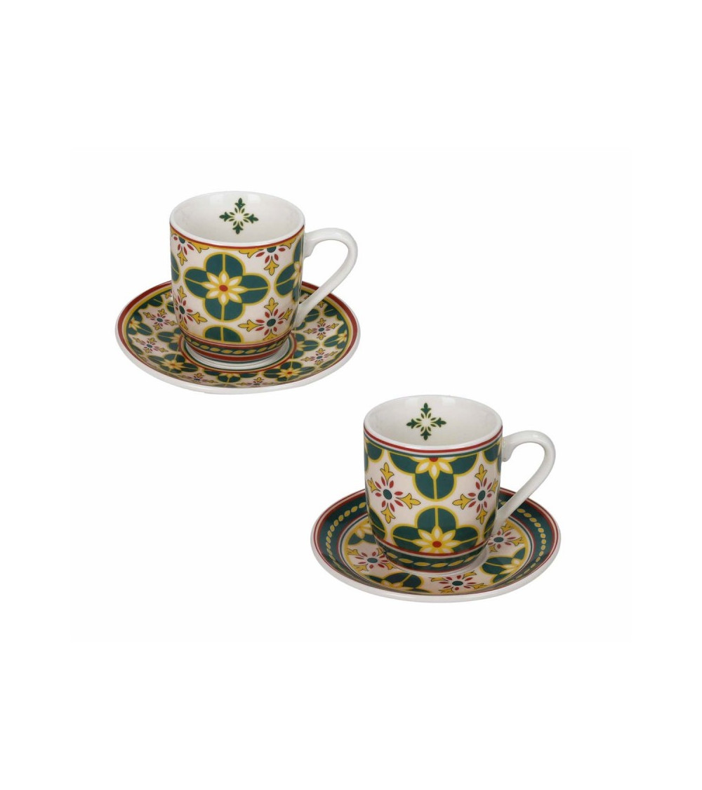 Tazzina da caffè set 2 pz linea Le Cementine Infiore