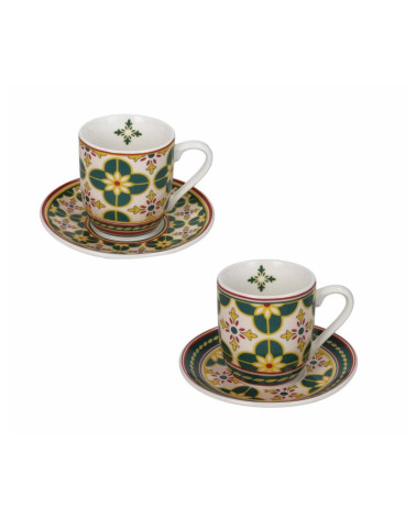 Tazzina da caffè set 2 pz linea Le Cementine Infiore