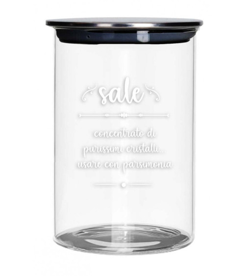 Barattolo porta sale