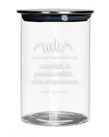Barattolo porta sale