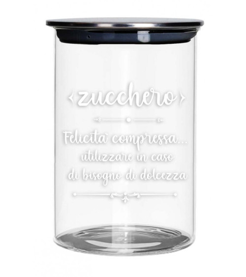 Barattolo porta zucchero