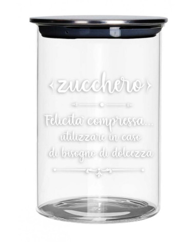 Barattolo porta zucchero