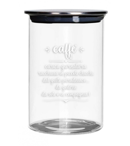 Barattolo porta caffè