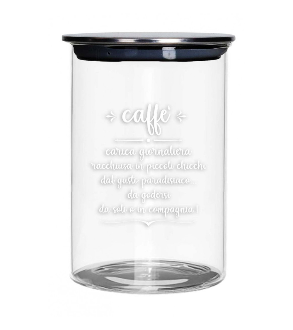 Barattolo porta caffè