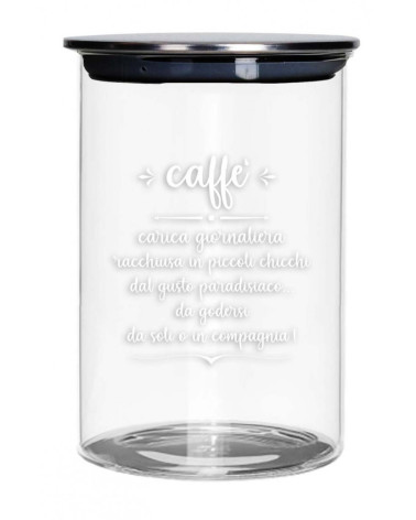 Barattolo porta caffè