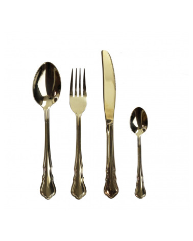 SET POSATE IMPERIAL GOLD