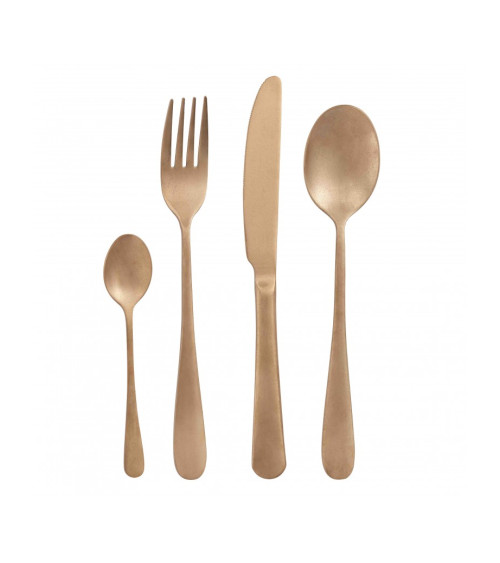 SET DI POSATE OLD GOLD