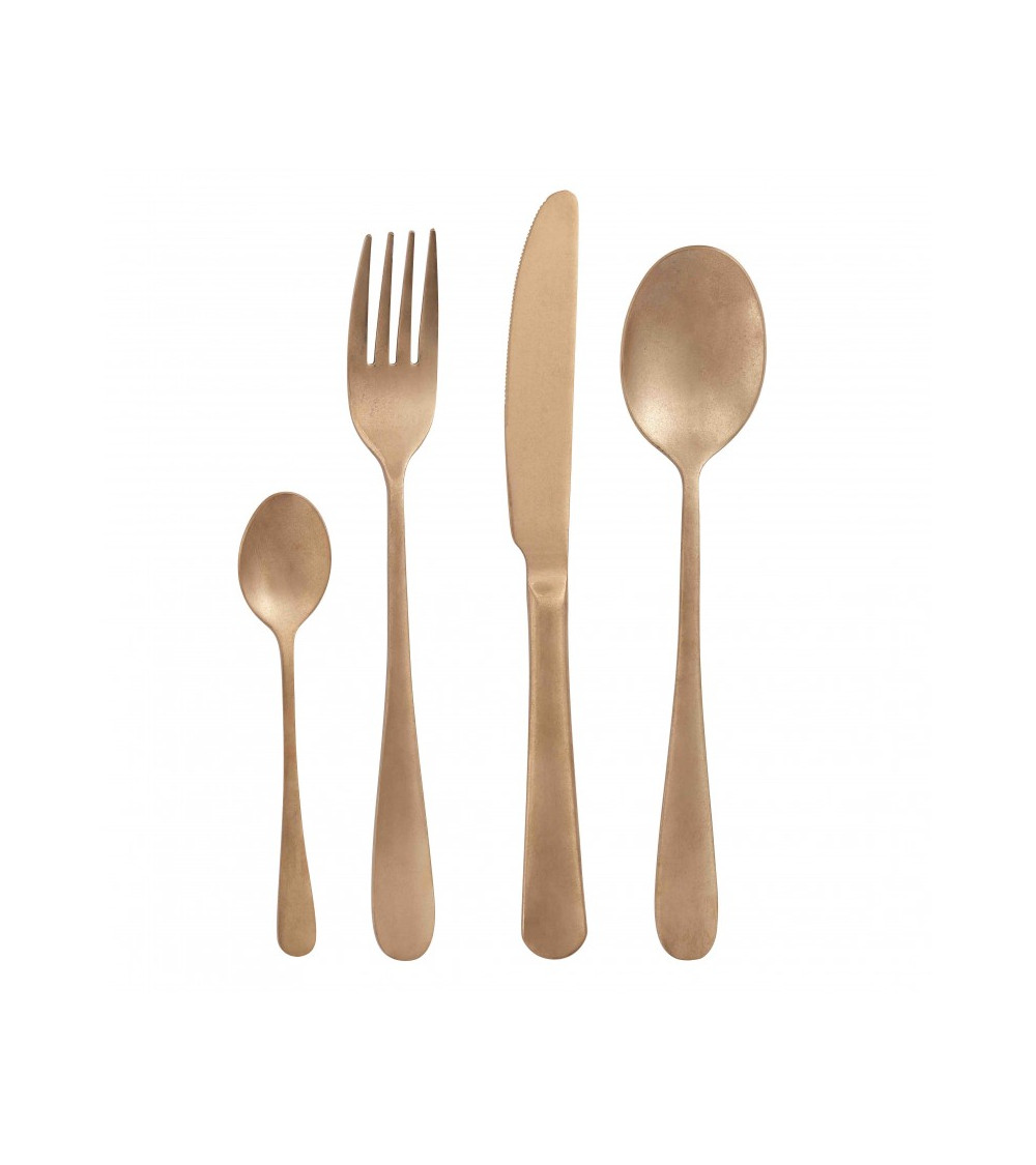 SET DI POSATE OLD GOLD