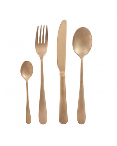 SET DI POSATE OLD GOLD
