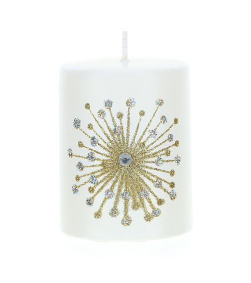 candela moccolo bianco