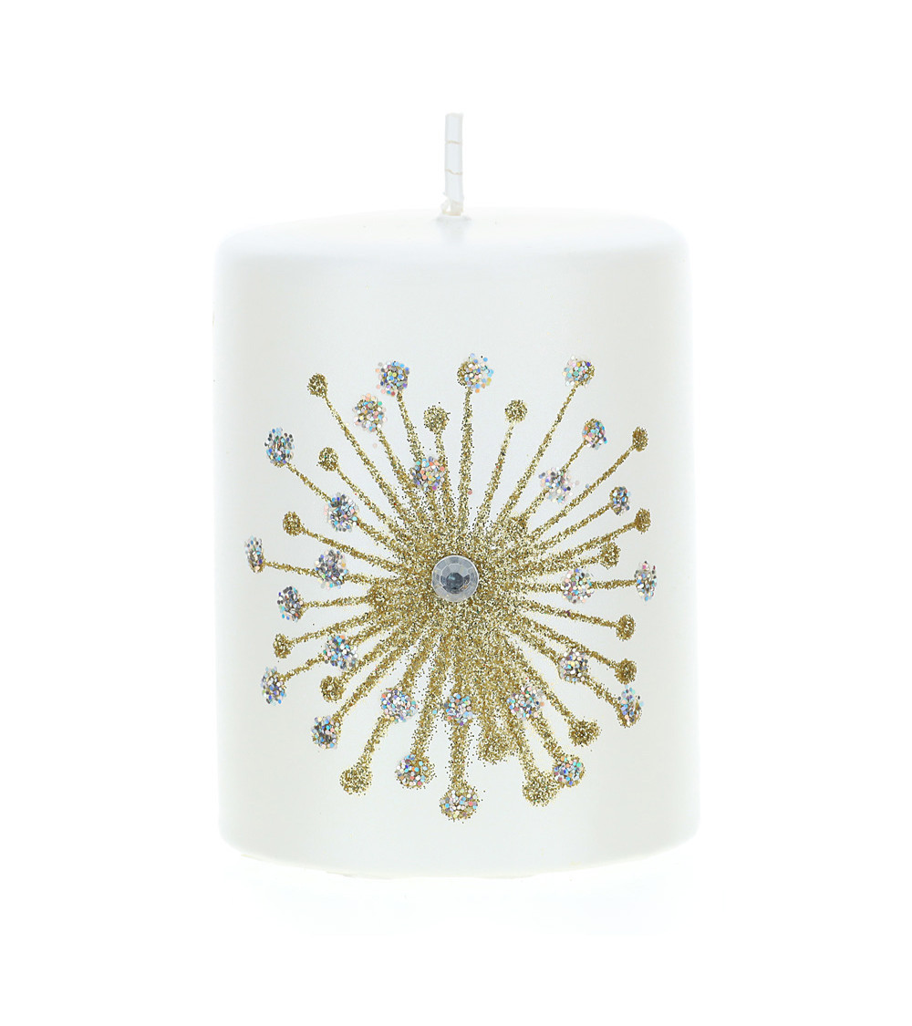 candela moccolo bianco