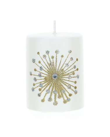 candela moccolo bianco