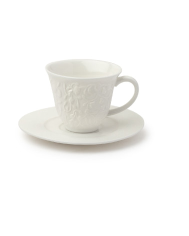 Set 2 pezzi tazzina caffè Hervit