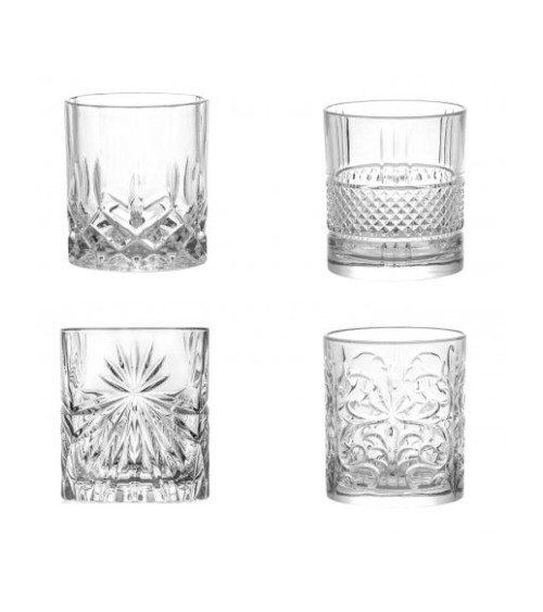 spirits set 4 bicchieri