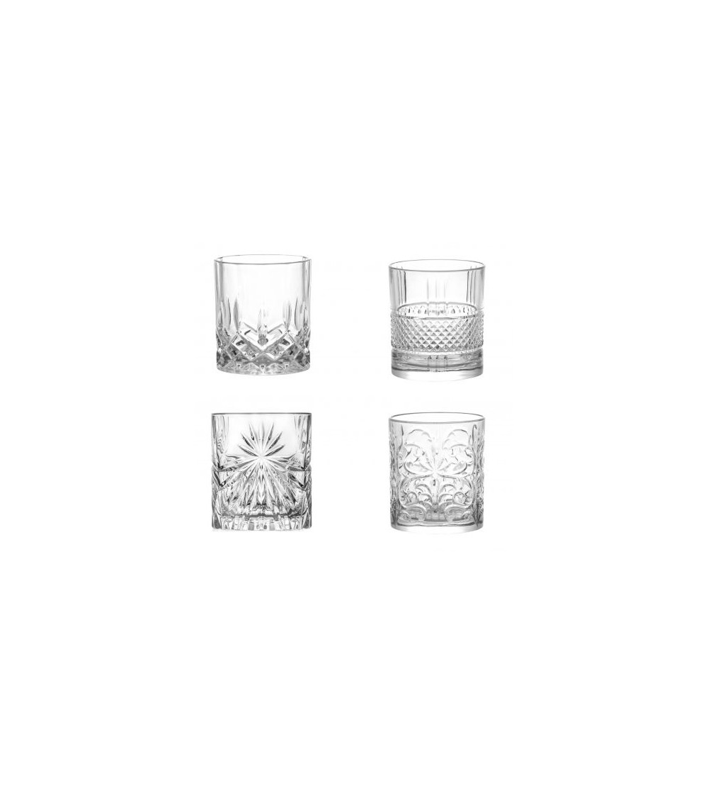 spirits set 4 bicchieri