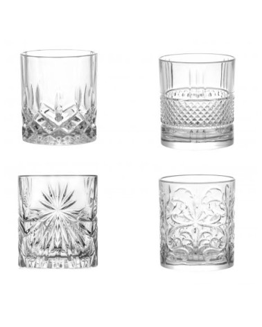 spirits set 4 bicchieri