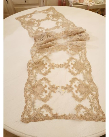 runner pizzo doppio fregio