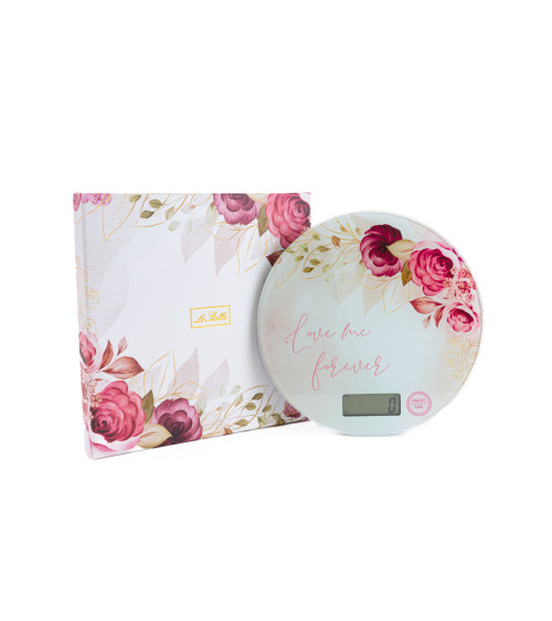 BILANCIA TONDA LINEA CHERRY NOBLE