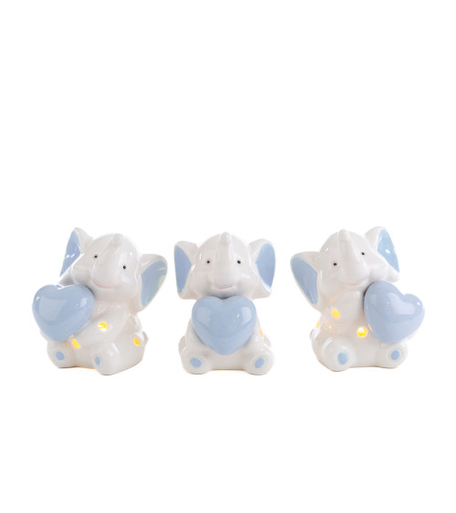 ELEFANTINO CON LED