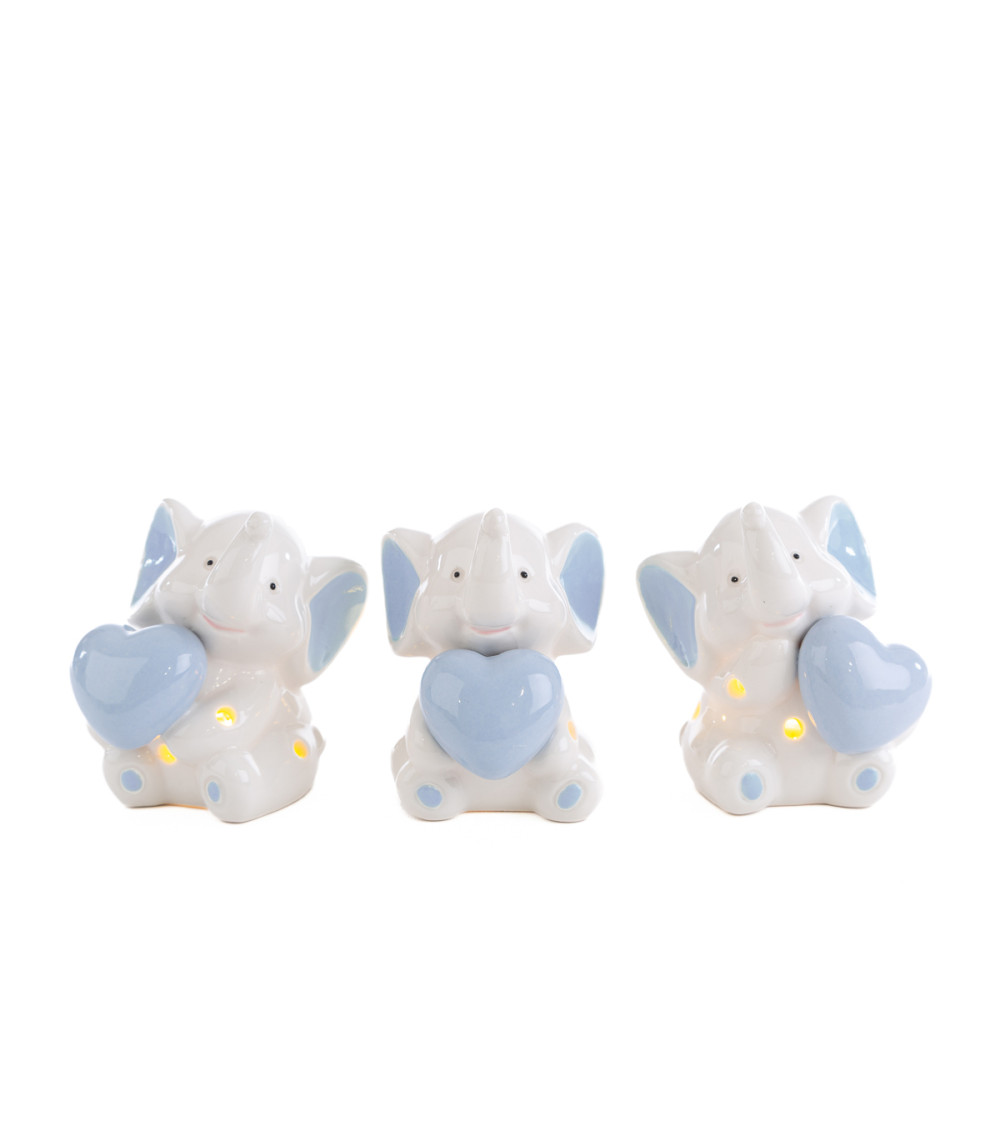 ELEFANTINO CON LED