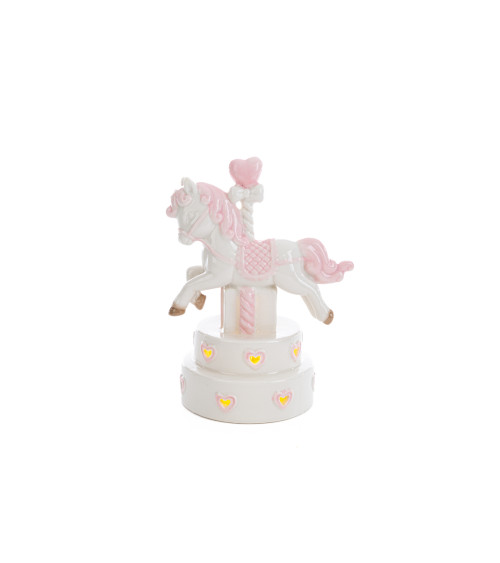 UNICORNO CON LUCE A LED