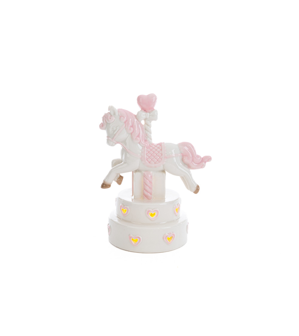 UNICORNO CON LUCE A LED