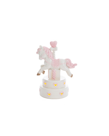 UNICORNO CON LUCE A LED
